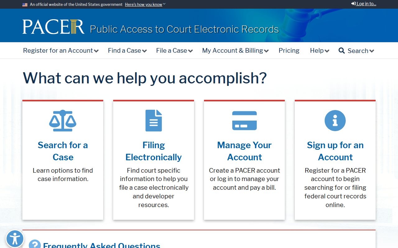 St. Francois County federal criminal court records through PACER