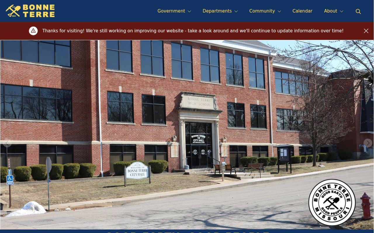 St. Francois County Bonne Terre criminal records city government source