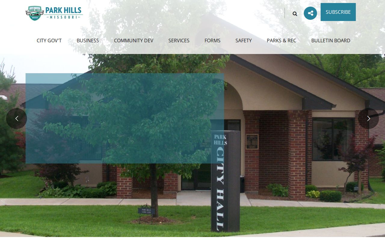 St. Francois County Park Hills criminal records city government source